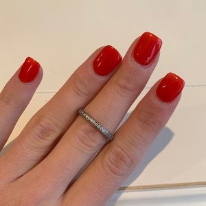 Pandora Sparkle and Heart Ring